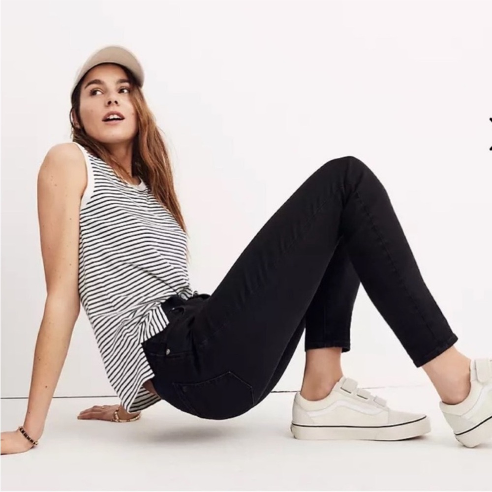Madewell High-Rise Skinny Jeans